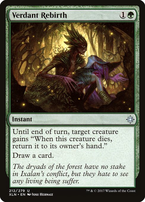 Verdant Rebirth (212) - Ixalan