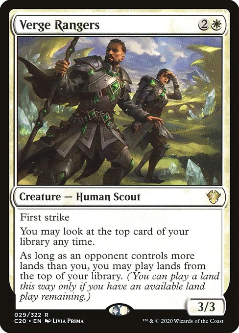 Verge Rangers (29) - Commander 2020