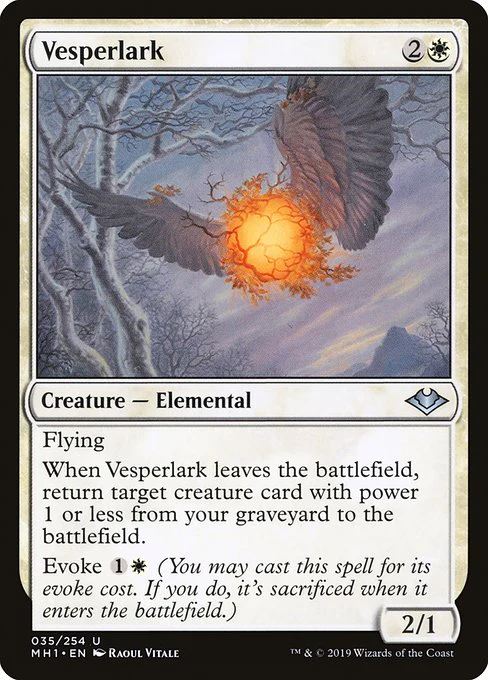 Vesperlark (35) - Modern Horizons