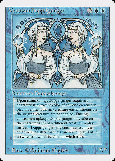 Vesuvan Doppelganger (88) - Revised Edition