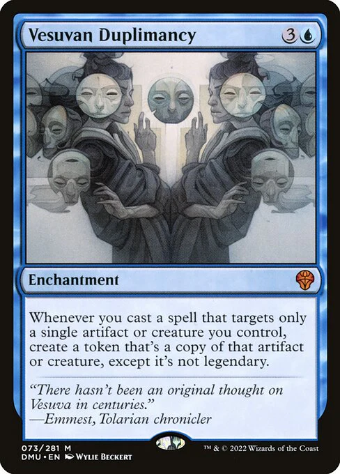 Vesuvan Duplimancy (73) - Dominaria United