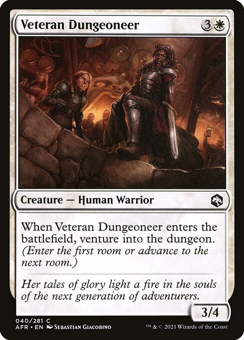 Veteran Dungeoneer (40) - Adventures in the Forgotten Realms