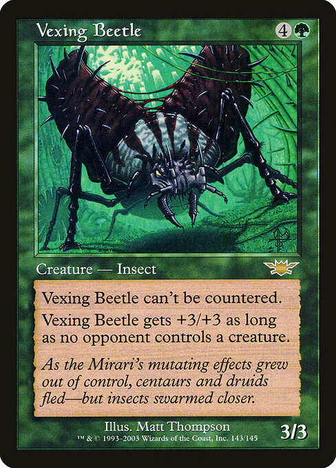 Vexing Beetle (143) - Legions