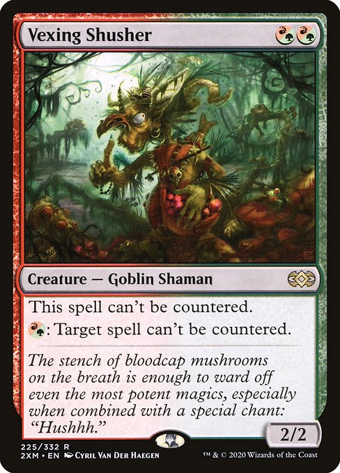 Vexing Shusher (225) - Double Masters