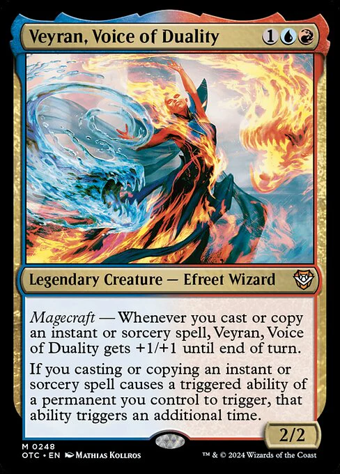 Veyran, Voice of Duality (248) - Outlaws of Thunder Junction Commander