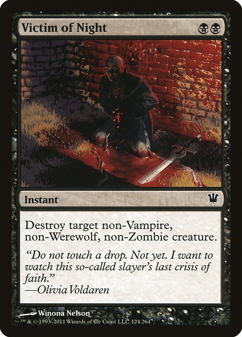 Victim of Night (124) - Innistrad