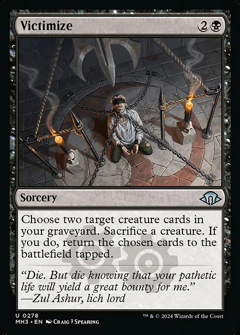 Victimize (278) - Modern Horizons 3