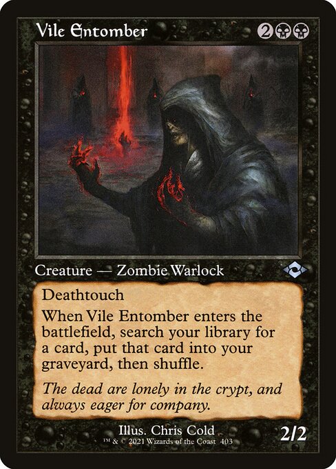 Vile Entomber (403) (Foil) - Modern Horizons 2
