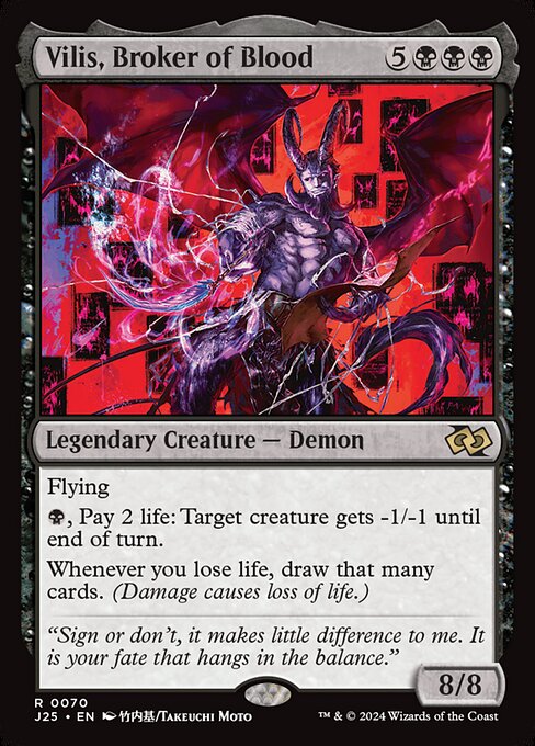 Vilis, Broker of Blood (70) - Foundations Jumpstart