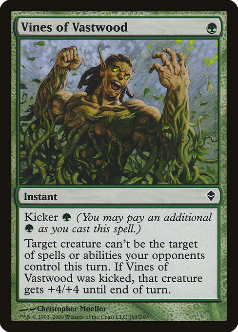 Vines of Vastwood (193) - Zendikar