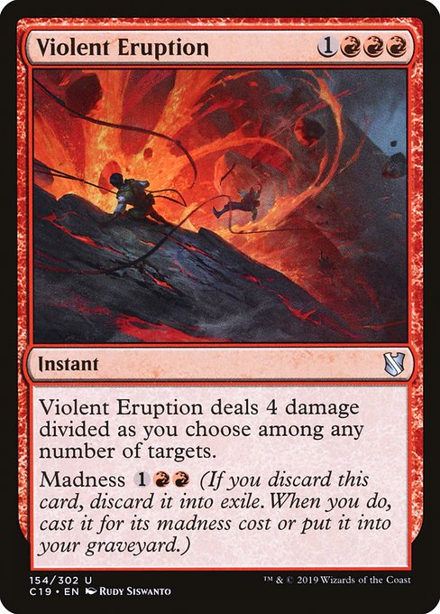 Violent Eruption (154) - Commander 2019
