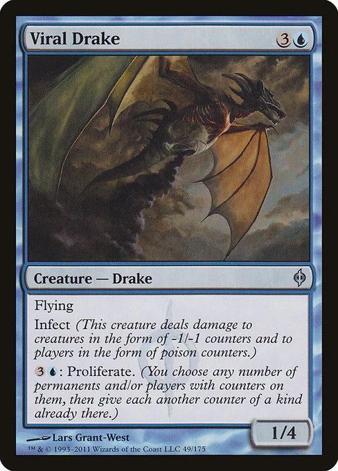 Viral Drake (49) - New Phyrexia