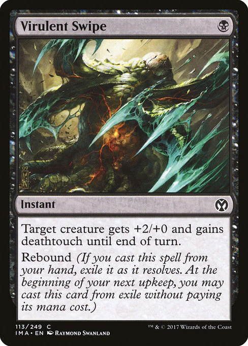 Virulent Swipe (113) (Foil) - Iconic Masters