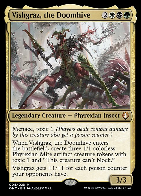 Vishgraz, the Doomhive (4) - Phyrexia: All Will Be One Commander