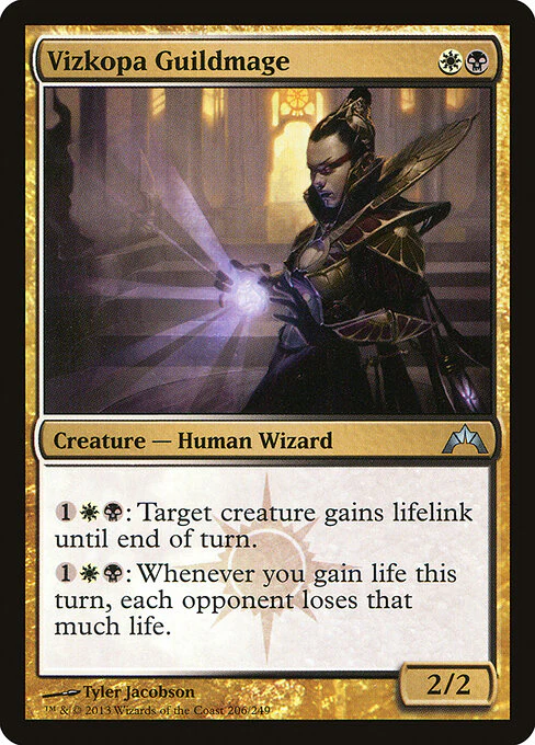 Vizkopa Guildmage (206) (Foil) - Gatecrash