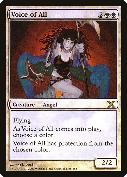 Voice of All (56★) - Tenth Edition