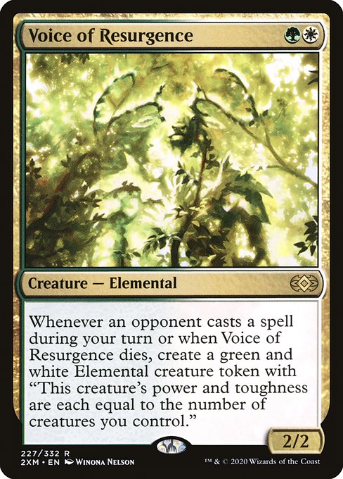 Voice of Resurgence (227) - Double Masters