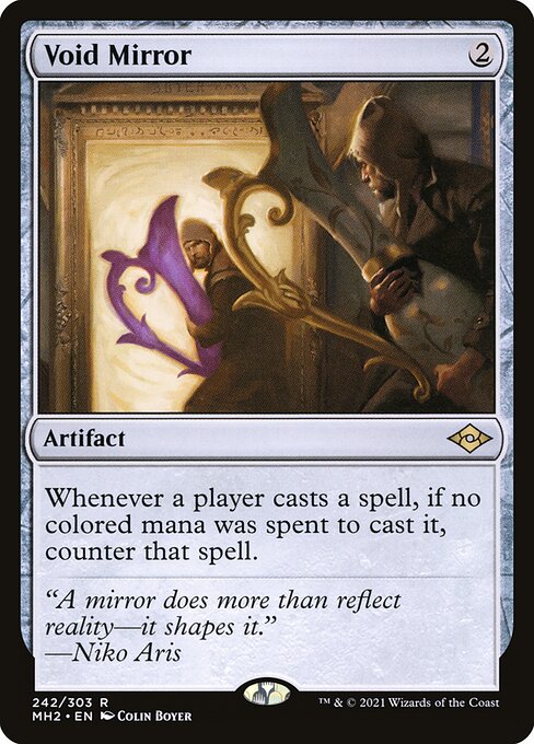 Void Mirror (242) (Foil) - Modern Horizons 2