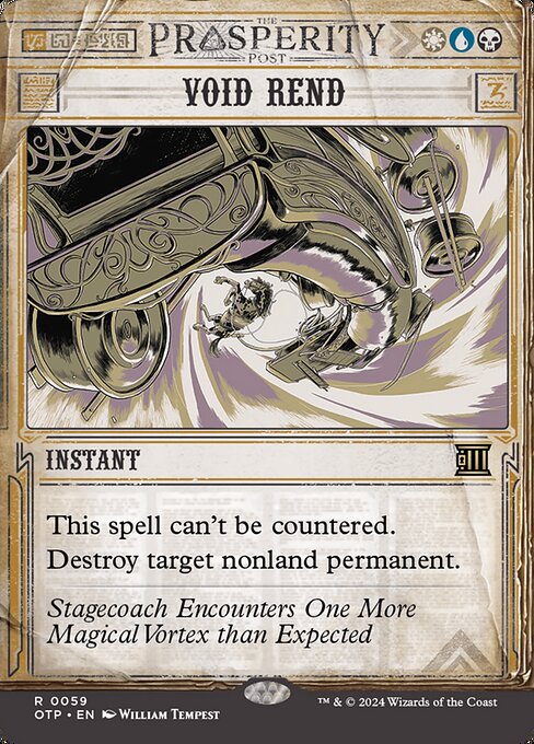 Void Rend (59) - BORDERLESS - Breaking News