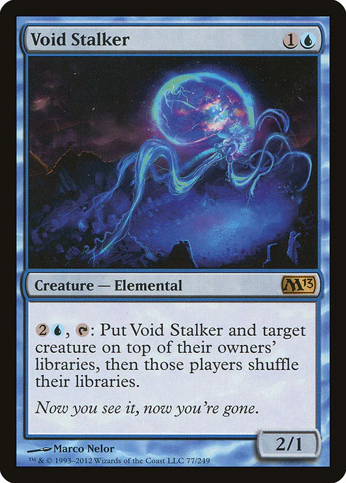 Void Stalker (77) (Foil) - Magic 2013