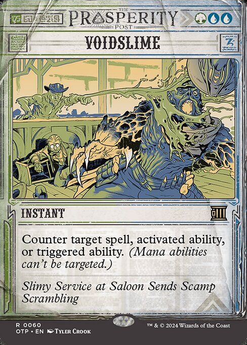 Voidslime (60) - BORDERLESS - Breaking News