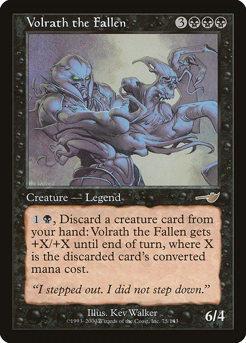 Volrath the Fallen (75) - Nemesis