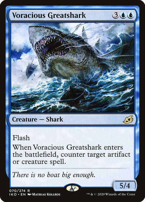 Voracious Greatshark (70) - Ikoria: Lair of Behemoths