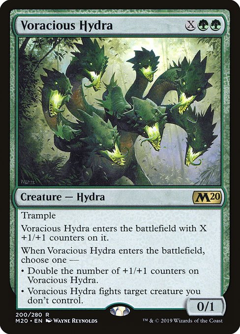 Voracious Hydra (200) - Core Set 2020