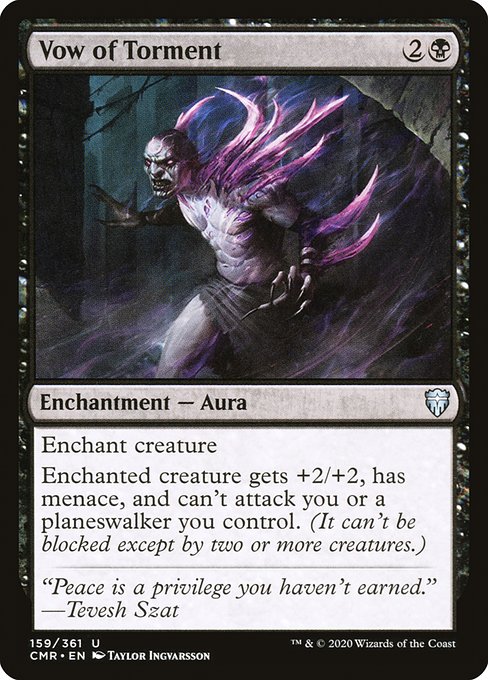Vow of Torment (159) - Commander Legends