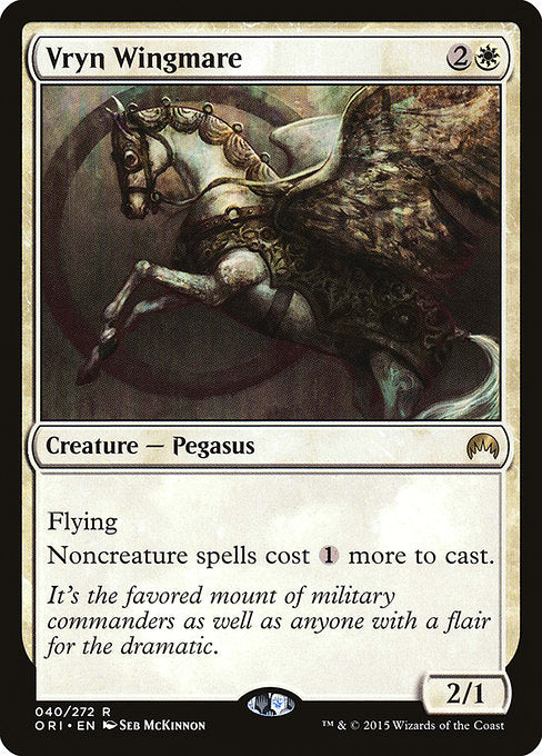 Vryn Wingmare (40) (Foil) - Magic Origins