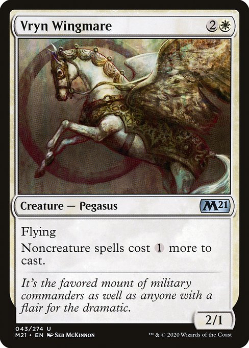 Vryn Wingmare (43) - Core Set 2021