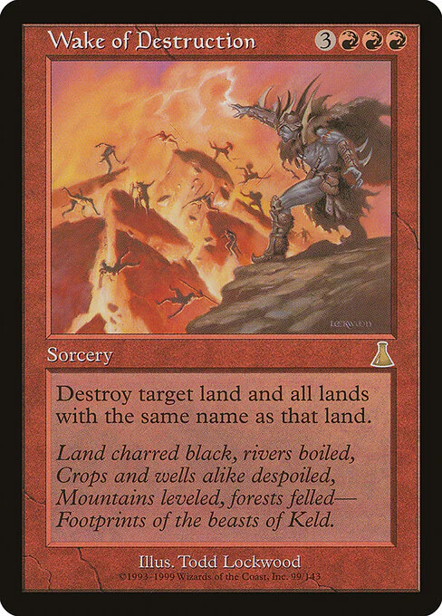 Wake of Destruction (99) - Urza's Destiny