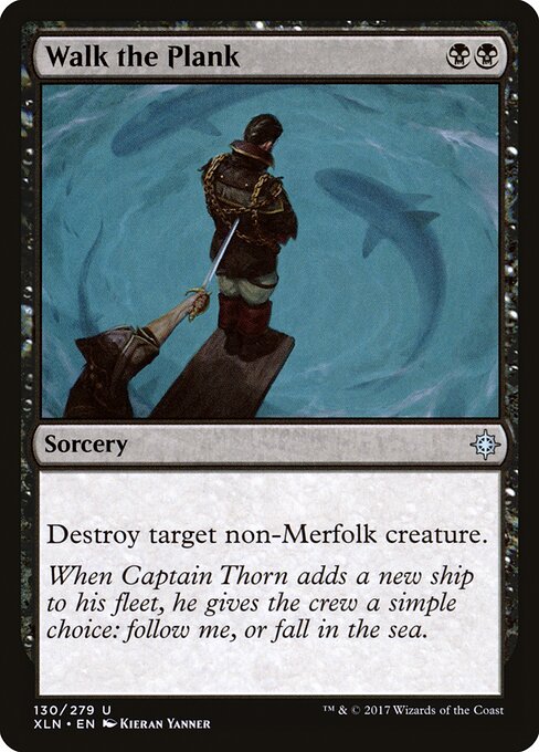 Walk the Plank (130) - Ixalan