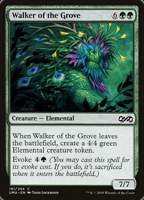 Walker of the Grove (191) (Foil) - Ultimate Masters