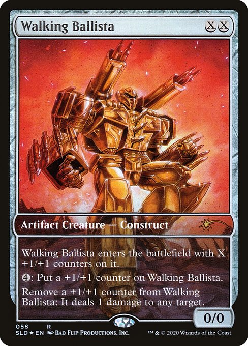 Walking Ballista (58) - FULL ART (Foil) - Secret Lair Drop