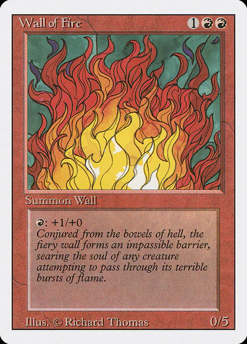Wall of Fire (183) - Revised Edition