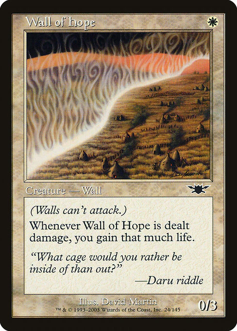Wall of Hope (24) - Legions