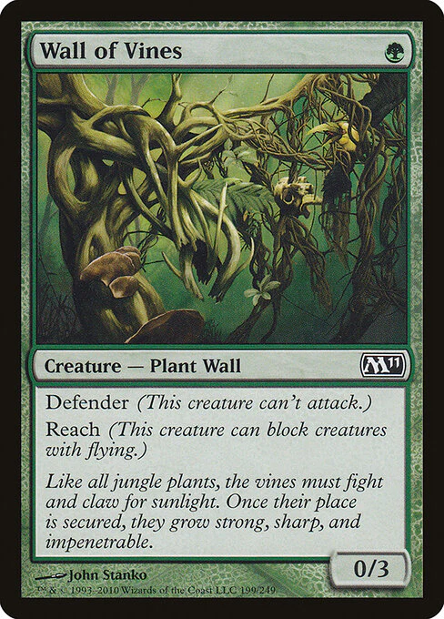Wall of Vines (199) - Magic 2011