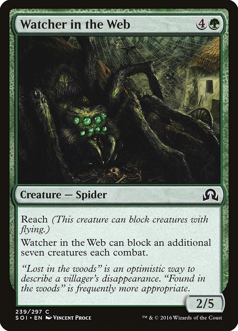 Watcher in the Web (239) - Shadows over Innistrad