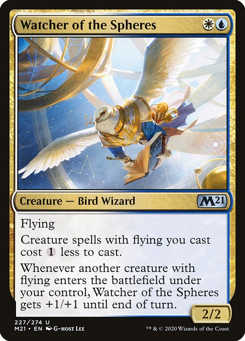 Watcher of the Spheres (227) - Core Set 2021