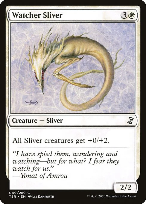 Watcher Sliver (49) - Time Spiral Remastered