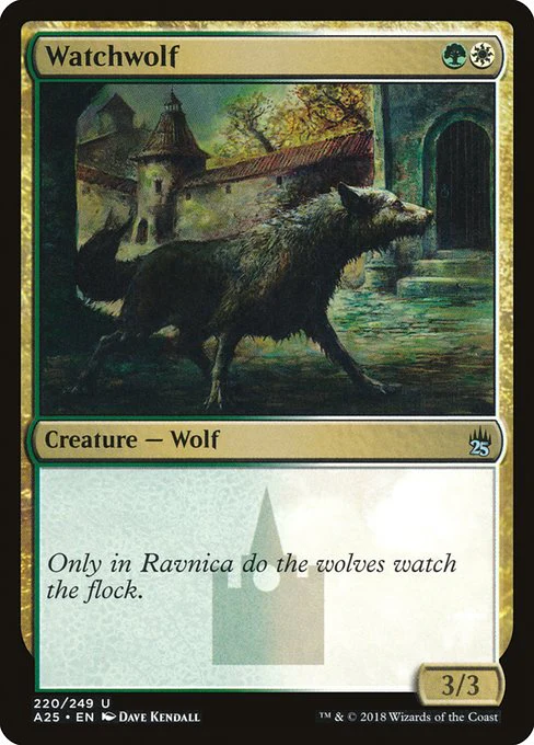 Watchwolf (220) - Masters 25