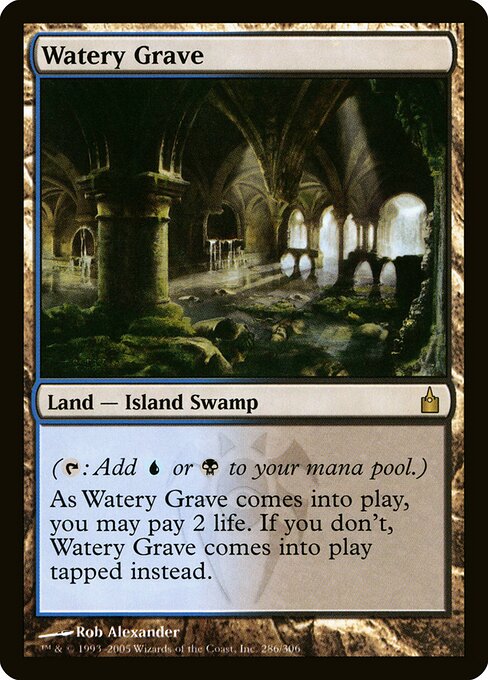 Watery Grave (286) - Ravnica: City of Guilds