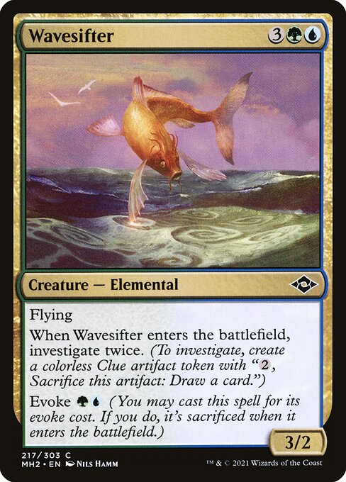 Wavesifter (217) (Foil) - Modern Horizons 2