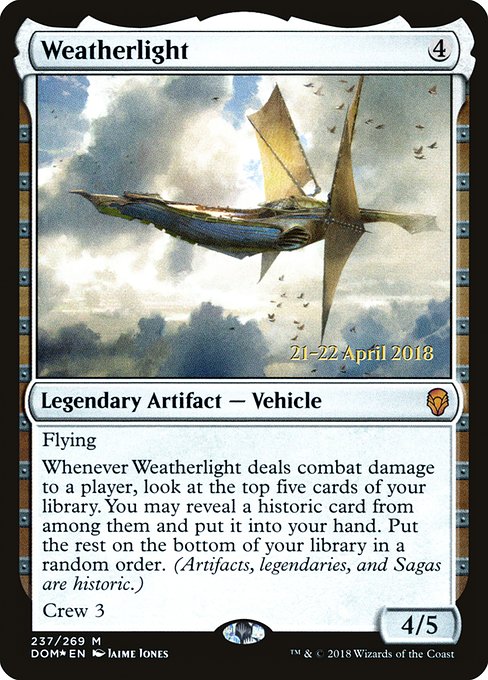 Weatherlight (237s) (Foil) - Dominaria Promos