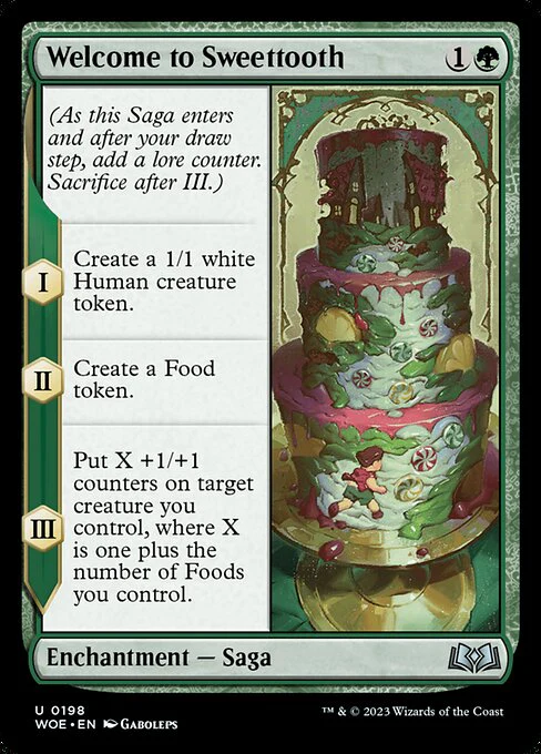 Welcome to Sweettooth (198) - Wilds of Eldraine