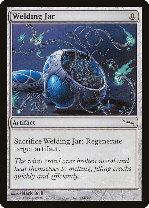 Welding Jar (274) - Mirrodin