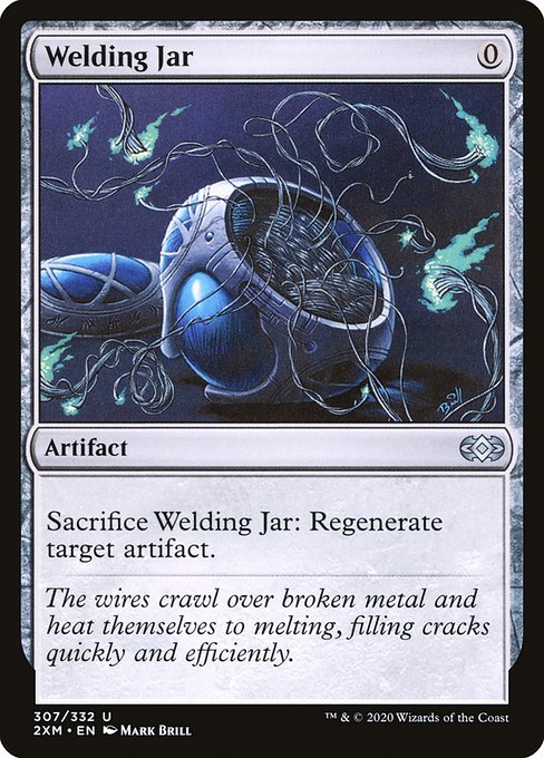 Welding Jar (307) - Double Masters