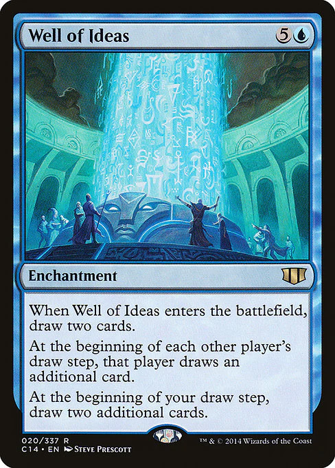 Well of Ideas (20) - Commander 2014
