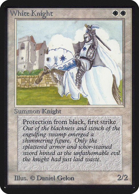 White Knight (43) - Limited Edition Alpha